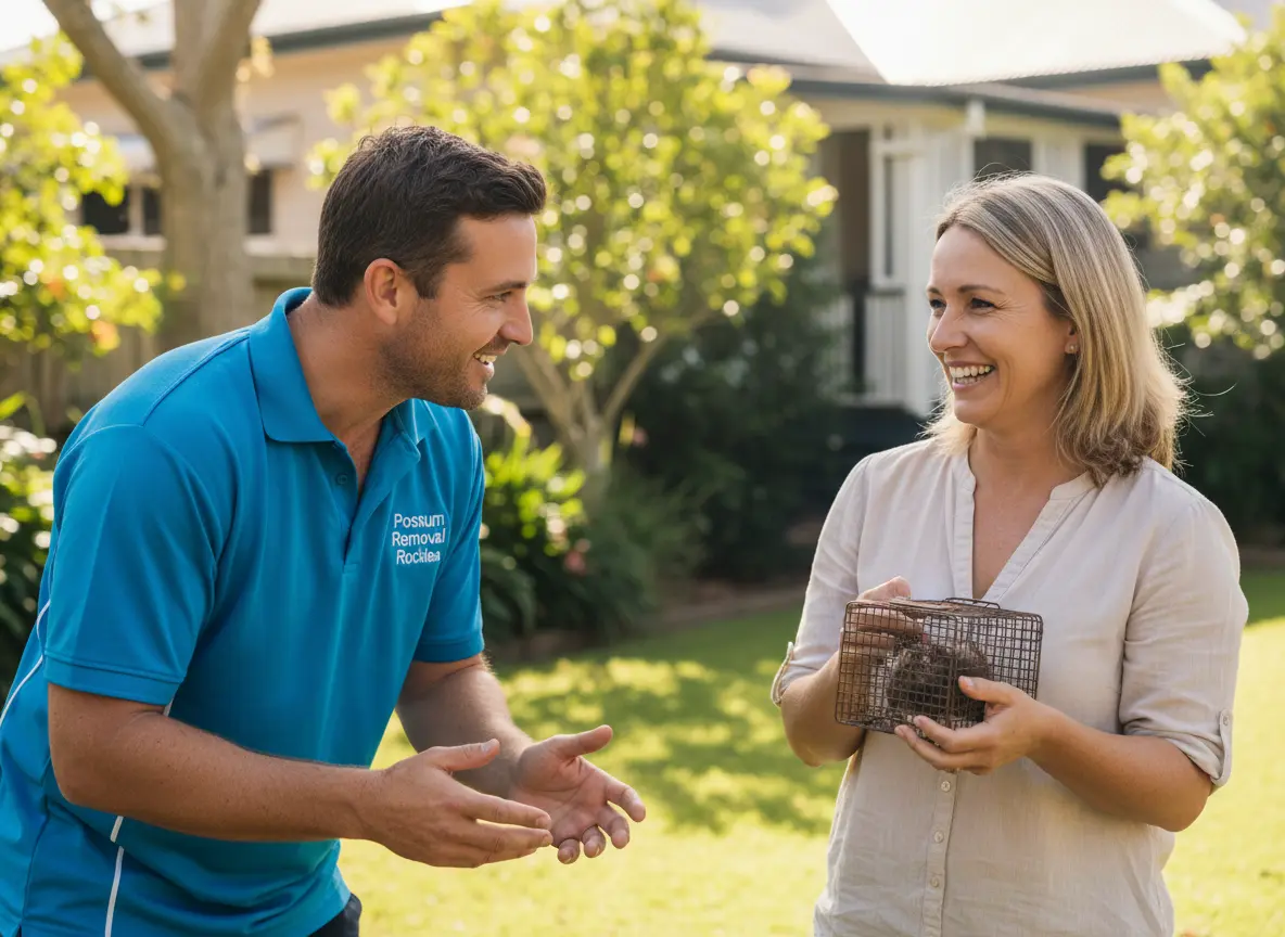 About Possum Removal Rocklea